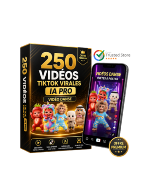 250 vidéos tiktok virales ia pro (vidéos danse) prêtes à poster 250 vidéos tiktok virales ia pro (vidéos danse) prêtes à poster